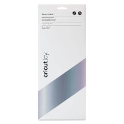 Cricut Joy Permanent Smart Label Writable Vinyl - Silver, front of the packaging