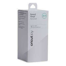 Cricut Joy Permanent Smart Vinyl - White, 5-1/2" x 20 ft, Roll (In packaging)