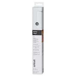 Cricut Permanent Smart Vinyl - White, 13" x 3 ft, Roll