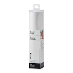 Cricut Permanent Smart Vinyl - White, 13" x 12 ft, Roll (In packaging)