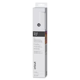 Cricut Permanent Smart Vinyl - White, 13" x 21 ft, Roll