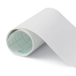 Cricut Joy Permanent Smart Vinyl - White, Matte, 5-1/2" x 48", unrolled
