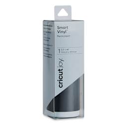 Cricut Joy Permanent Smart Vinyl - Black, 5-1/2" x 48", Roll (In packaging)