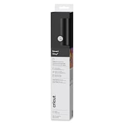 Cricut Permanent Smart Vinyl - Black, 13" x 21 ft, Roll