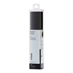 Cricut Permanent Smart Vinyl - Black, Shimmer, 13" x 12 ft, Roll (In packaging)