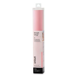 Cricut Permanent Smart Vinyl - Light Pink, 13" x 3 ft, Roll (In packaging)