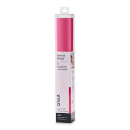 Cricut Permanent Smart Vinyl - Party Pink, 13" x 3 ft, Roll (In packaging)