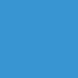 Cricut Joy Permanent Smart Vinyl - Medium Blue, 5-1/2" x 48", Roll (Color swatch)
