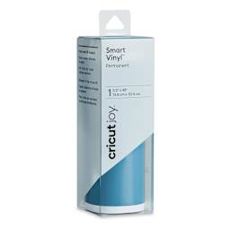 Cricut Joy Permanent Smart Vinyl - Teal, 5-1/2" x 48", Roll (In packaging)
