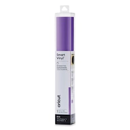 Cricut Permanent Smart Vinyl - Purple, Shimmer, 13" x 3 ft, Roll (In packaging)