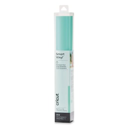 Cricut Permanent Smart Vinyl - Mint, 13" x 3 ft, Roll (In packaging)