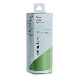 Cricut Joy Permanent Smart Vinyl - Lime Green, 5-1/2" x 48", Roll (In packaging)