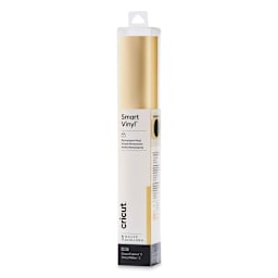 Cricut Permanent Smart Vinyl - Gold, Shimmer, 13" x 3 ft, Roll (In packaging)