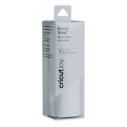 Cricut Joy Removable Smart Vinyl - White, 5-1/2" x 48", Roll (In packaging)