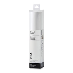 Cricut Removable Smart Vinyl - White, 13" x 12 ft, Roll (In packaging)