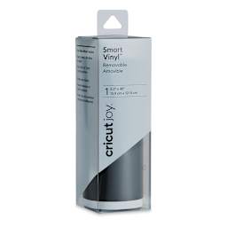 Cricut Joy Removable Smart Vinyl - Black, 5-1/2" x 48", Roll (In packaging)