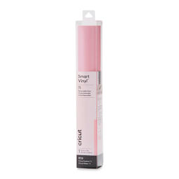 Cricut Removable Smart Vinyl - Light Pink, 13" x 3 ft, Roll (In packaging)