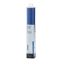 Cricut Removable Smart Vinyl - Blue, 13" x 3 ft, Roll (In packaging)
