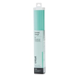 Cricut Removable Smart Vinyl - Mint, 13" x 3 ft, Roll (In packaging)