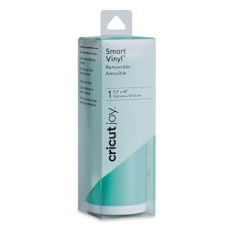 Cricut Joy Removable Smart Vinyl - Mint, 5-1/2" x 48", Roll (In packaging)