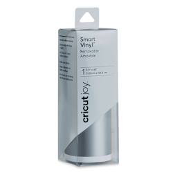 Cricut Joy Removable Smart Vinyl - Silver, 5-1/2" x 48", Roll (In packaging)