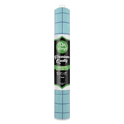 PA Vinyl Premium Transfer Tape - Clear, Single Sheet 