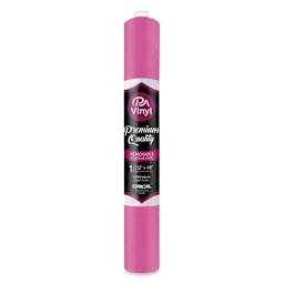PA Vinyl Removable Vinyl - Matte Bubblegum, 12" W x 48" L