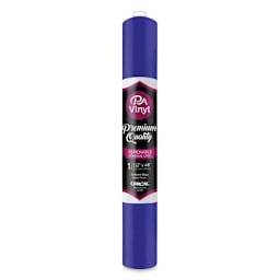 PA Vinyl Removable Vinyl - Matte Brilliant Blue, 12" x 48"