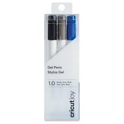 Cricut Joy Gel Pens – Basics, Set of 3, front of the packaging