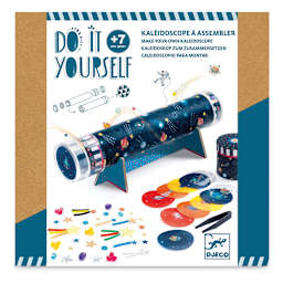 Djeco Do It Yourself Space Immersion Kaleidoscope Kit (In packaging)