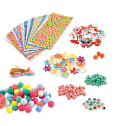 Djeco Le Grand Artist Creativity Kit (Kit contents)