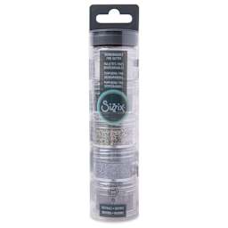 Sizzix Biodegradable Fine Glitter - Neutrals, Set of 5 Pots