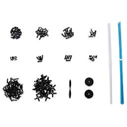 Flycatcher smART STIX Airplane Kit (Kit contents)