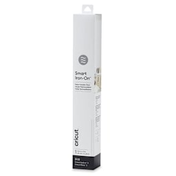 Cricut Smart Iron-On Heat Transfer Vinyl - White, 13" x 3 ft, Roll (In packaging)