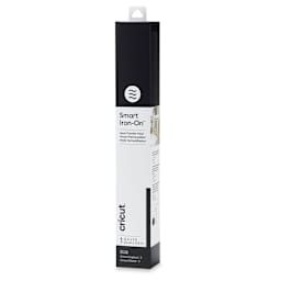 Cricut Smart Iron-On Heat Transfer Vinyl - Black, 13" x 3 ft, Roll (In packaging)