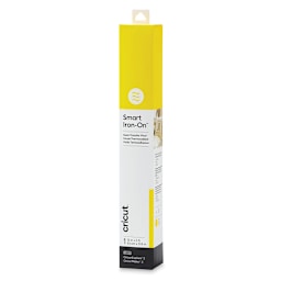 Cricut Smart Iron-On Heat Transfer Vinyl - Yellow, 13" x 3 ft, Roll