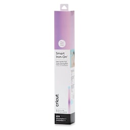 Cricut Smart Iron-On Heat Transfer Vinyl - Holographic Blue, 13" x 3 ft, Roll