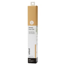 Cricut Smart Iron-On Heat Transfer Vinyl - Gold, 13" x 3 ft Roll