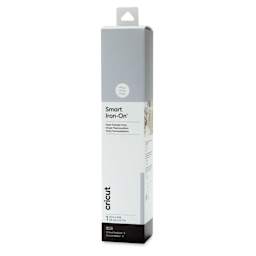 Cricut Smart Iron-On Heat Transfer Vinyl - Silver, 13" x 9 ft Roll