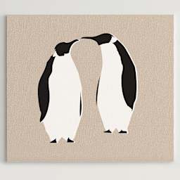 Stencil1 Multi-Layer Stencil, Penguin Art