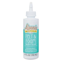 Aleene's Felt and Foam Tacky Glue - 4 oz