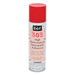 Odif 303 Permanent Paper Adhesive Spray