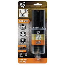 DAP Tank Bond Clear Epoxy - front of packaging