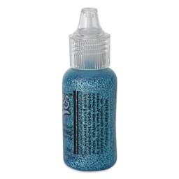 Ranger Stickles Glitter Glue - Ice Blue, 1/2 oz - back