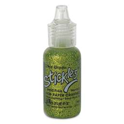 Ranger Stickles Glitter Glue - Lime Green, 1/2 oz - front