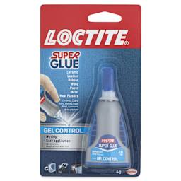Loctite Gel Control Super Glue - front of packaging