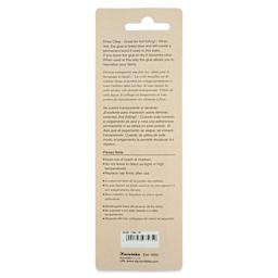 Kuretake Zig 2 Way Glue Pen - Squeeze & Roll - back of packaging