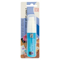 Kuretake Zig 2 Way Glue Pen - Broad Tip - front of packaging