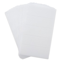 Charles Leonard Self-Adhesive All Purpose Removable Labels - Pkg of 250, 1" x 3"