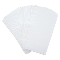 Charles Leonard Self-Adhesive All Purpose Label - Pkg of 35, 2" x 4"